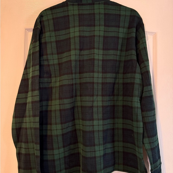 NWT Polo Ralph Lauren Blackwatch Plaid Men’s Estate-Rib Cotton Pullover - Picture 10 of 10